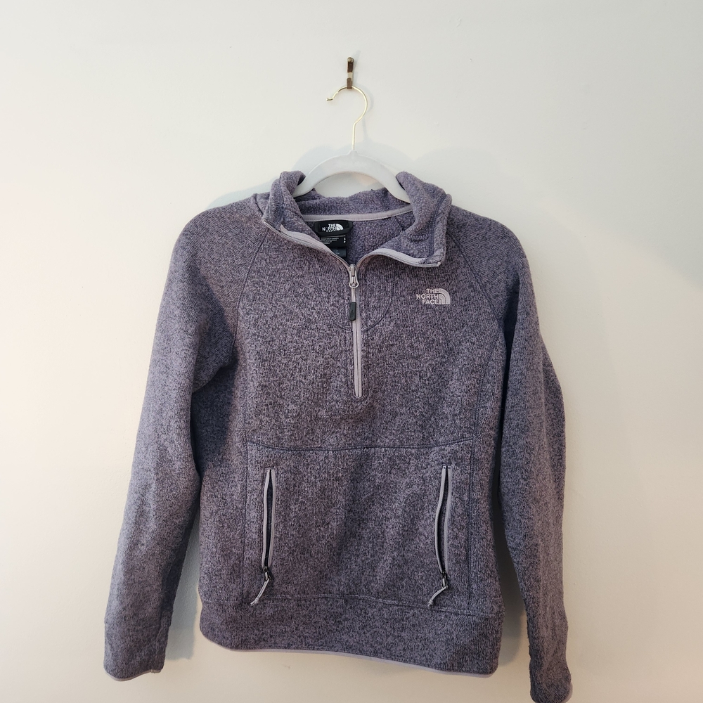 The North Face Women's Purple Hoodie